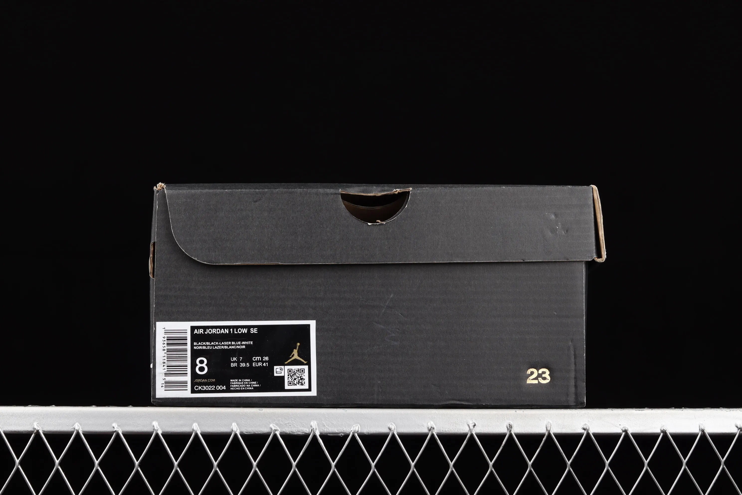 All categories Air Jordan Jordan series basketball shoes Air Jordan 1 Low X version Air Jordan 1 Low AJ1 Joe 1 low-top cultural and leisure sports sneakers CK3022-004